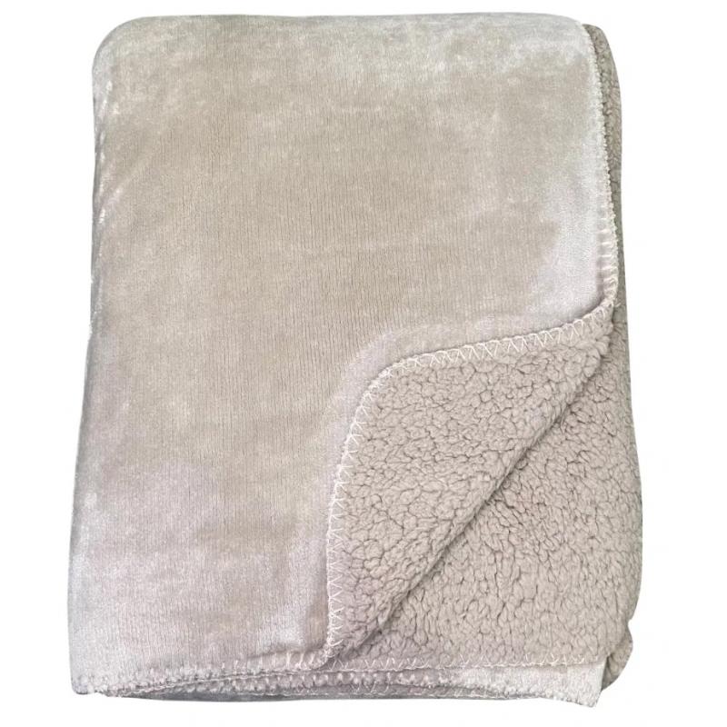Double Embrace Throw - Mink